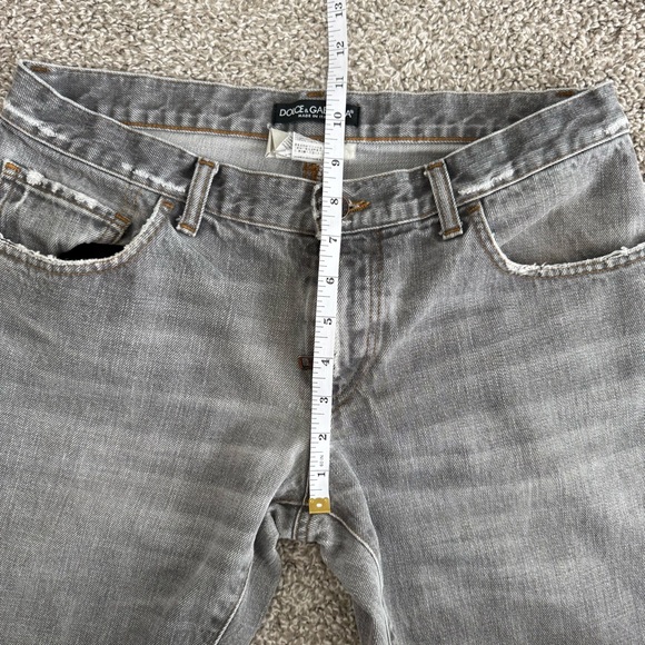 DOLCE & GABBANA | Gray washed denim - Picture 11 of 13